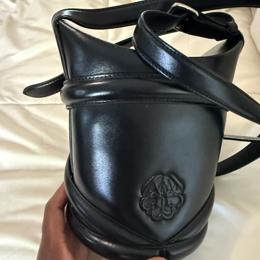 Alexander McQueen Black Crossbody Bag